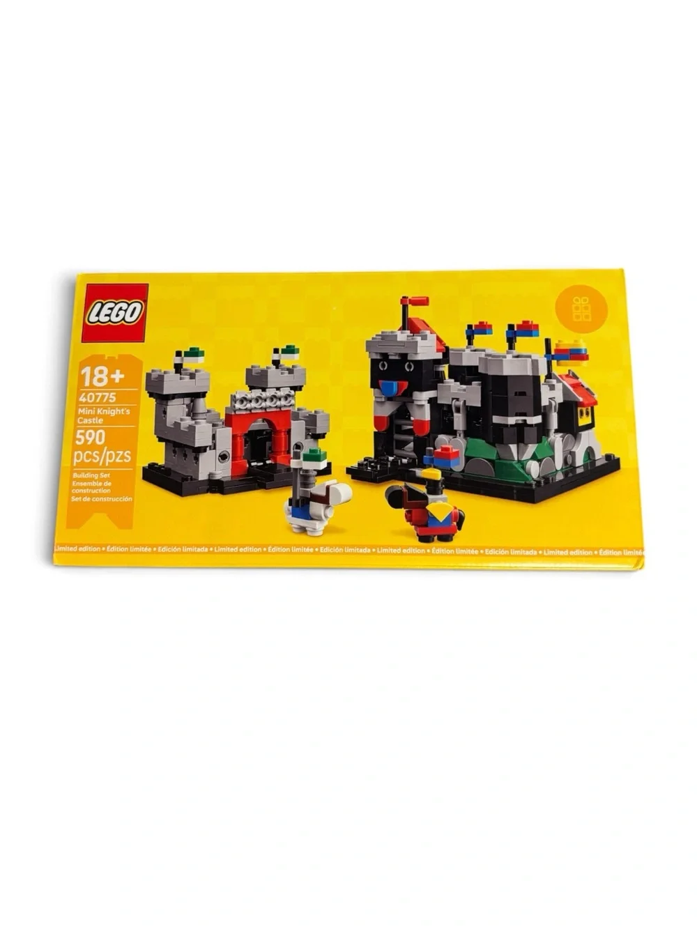 Lego Mini Knight’s Castle Set (#40775)